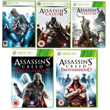 АНТОЛОГИЯ Assassin's Creed XBOX 360