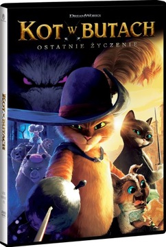 KOT W BUTACH: OSTATNIE ŻYCZENIE (DVD)