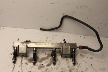 MAZDA 6 GH 2.5B 2.5 B LISTWA WTRYSKOWA WTRYSK WTRYSKIWACZ 0280158157