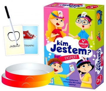 KIM JESTEM EKSPERT GRA RODZINNA DLA DZIECI 5+