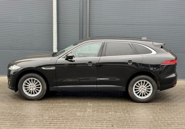 Jaguar F-Pace SUV 2.0 iD4 240KM 2018 Jaguar F-Pace Salon Polska Bezwypadkowy Wyposazenie Piekny Wyglad ZAMI, zdjęcie 7