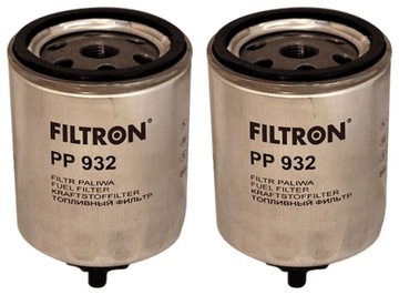 2× FILTRON PP 932 FILTR PALIVA