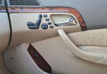 Mercedes Klasa S W220 Sedan 5.8 V12 (600) L 367KM 2001 Mercedes-Benz Klasa S Mercedes-Benz Klasa S 5.8 Benzyna 367KM, zdjęcie 15