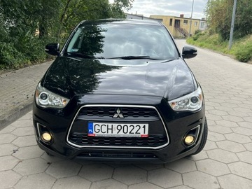 Mitsubishi ASX I SUV Facelifting 1.8 150KM 2014 Mitsubishi ASX Zarejestrowany Climatronic Kamera, zdjęcie 1