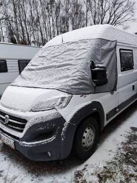 Коврики, термочехол на окна кемпера Ducato 2006 г.в.