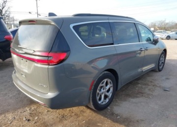 Chrysler Pacifica II 3.6 V6 291KM 2022 Chrysler Pacifica 2022r., Limited, 3.6L, od ubezpieczalni 3.6 Benzyna 291KM, zdjęcie 6