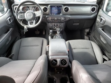 Jeep 2022 Jeep Wrangler UNLIMITED SAHARA, male uszkodzenia 2.0 Benzyna 285KM, zdjęcie 7