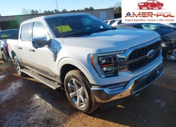 Ford 2022 Ford F150 2022r., King Ranch, od ubezpieczalni 3.5 Benzyna 400KM