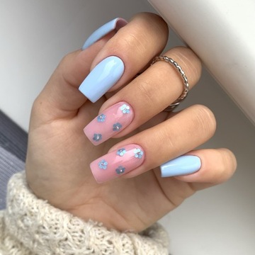 SEMILAC 000 Lazure Dream SemiLike гибридный лак