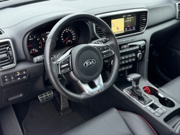 Kia Sportage IV SUV Facelifting 1.6 T-GDI 177KM 2019 KIA SPORTAGE 1.6 T-GDI GT Line 4WD DCT KRAJOWA BEZWYPADKOWA I WŁAŚCICIEL, zdjęcie 4