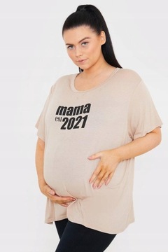 ФУТБОЛКА In The Style для беременных XXJ rmr с принтом M/L
