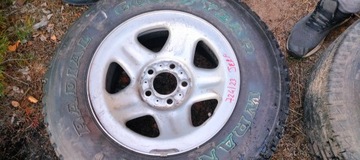 KOLA RÁFKY HLINÍK ALU RÁFKY PNEUMATIKY JEEP CHEROKEE XJ KOMPLET