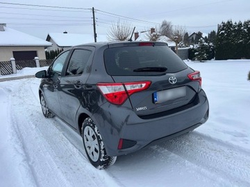 Toyota Yaris III Hatchback 5d Facelifting 2017 1.5 Dual VVT-iE 111KM 2017 Toyota Yaris 1,5 BENZYNA,111 koni, kamera, zarejestrowana w PL, zdjęcie 6