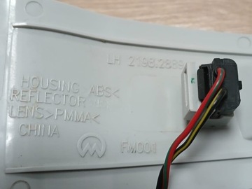 NISSAN PULSAR SMĚROVKA LED ZVEDÁK ZRCÁTKO OE