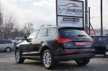 Audi Q5 I SUV Facelifting 2.0 TDI 150KM 2014 Audi Q5 2.0 TDI CR 150 KM, 4x4, Lift, Polskora, Biksenon, Hak, GWARANCJA, zdjęcie 6