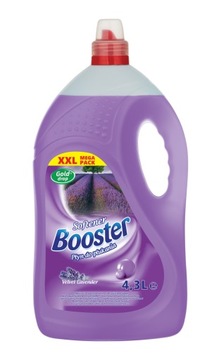 Booster PŁYN do Płukania 4,3L Velvet Lavender XXL