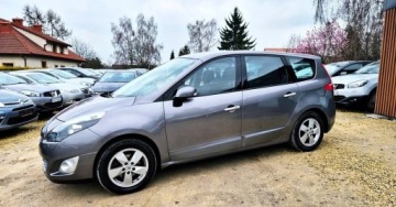 Renault Grand Scenic II Grand Scenic 1.6 16v 110KM 2010 Renault Grand Scenic 1.6 16V BENZYNA 110KM GRAND klima przedluzany su, zdjęcie 25