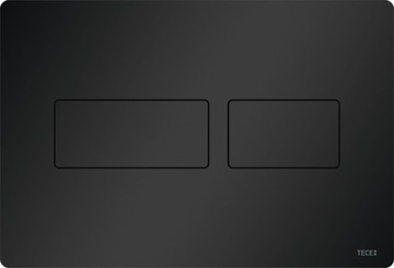 TECE PRZYCISK SPŁUKUJĄCY DO WC Z METALU TECESOLID, CZARNY MATOWY