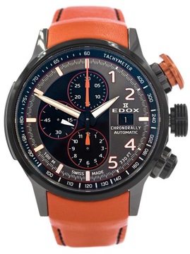 MĘSKI ZEGAREK EDOX 01129 TGNOCO GNO CHRONORALLY