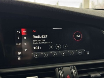 Alfa Romeo Giulia II Sedan Facelifting 2.0 Turbo 200KM 2022 Alfa Romeo Giulia Sprint Kamera cofania Android Auto Nawigacja Salon P, zdjęcie 24