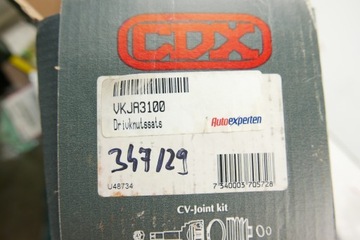 CDX 347/29 SADA KLOUBU HŘÍDEL HNACÍ