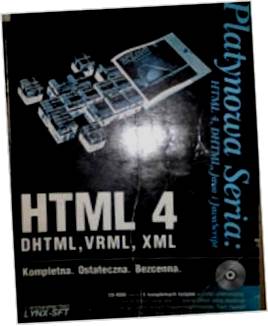 HTML 4 Platynowa seria - E. Ladd i inni