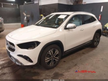 Mercedes GLA II 2025 Mercedes-Benz GLA 2025 r., 2,0L 250 4MATIC 2.0 Benzyna 221KM