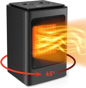 TERMOWENTYLATOR 1500W ENERGOOSZCZĘDNY GRZEJNIK