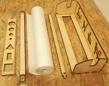 Детский набор для рисования Deku, подставка + валик.