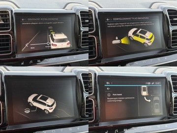 Citroen C5 Aircross SUV 1.6 PureTech 181KM 2020 Citroën C5 Aircross 1.6 PureTech Shine EAT8 Krajowy Bezwypadkowy I Wł, zdjęcie 28