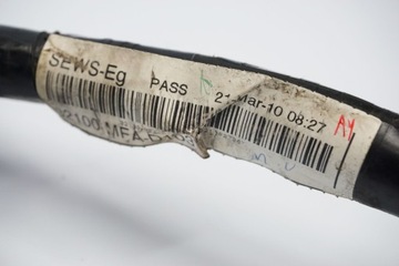 HONDA CBF 1000 SC58 06-09 УСТАНОВКА ОСНОВНОЙ ЖГУТ ПРОВОДОВ