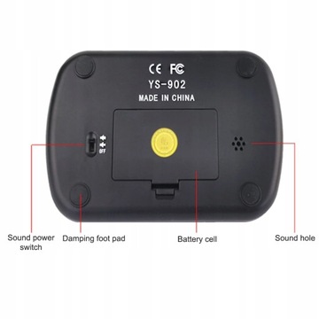 Профессиональные цифровые шахматные часы