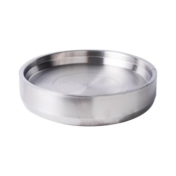 Chiller Bowl Bars Taca do serwowania schłodzona lodem Taca chłodząca 22 cm