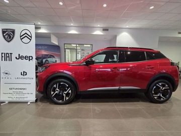 Peugeot 2008 II SUV Facelifting 1.2 PureTech 130KM 2024 Peugeot 2008 1.2 PureTech 130 Allure EAT8 SalonPL Dealer Gwarancja Vat 23, zdjęcie 3
