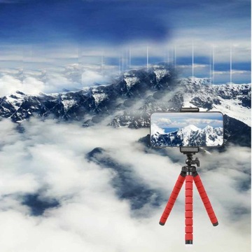 ГИБКИЙ ДЕРЖАТЕЛЬ ДЛЯ СЕЛФИ НА ТЕЛЕФОНЕ ПЛАНШЕТНАЯ КАМЕРА GO PRO ШТАТИВ