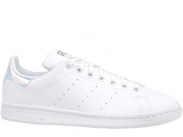 ADIDAS STAN SMITH FX7521 BUTY TRAMPKI TENISÓWKI SNEAKERS BIAŁE HOLOGRAMOWE