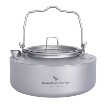 Ti3100D Boundless Voyage Titanium 700ml czajnik do