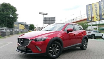 Mazda CX-3 Crossover 2.0 SKY-G 120KM 2018 Mazda CX-3 2.0 120 KM manual SkyMOTION Navi f...