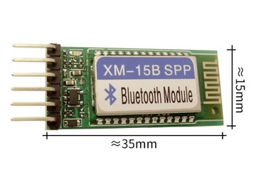 081 Модуль Bluetooth 2.1 XM15B лучше, чем HC05