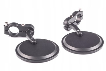 Зеркала на руле круглые нижние Naked Street, 2 шт.