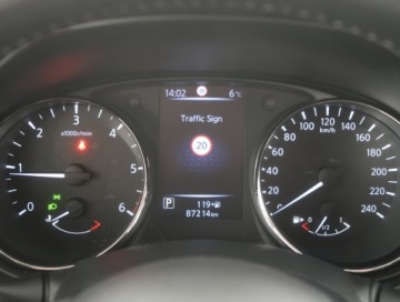 Nissan X-Trail III Terenowy 2.0 dCi 177KM 2017 Nissan X-Trail 2.0 dCi, Salon Polska, Serwis ASO, zdjęcie 10