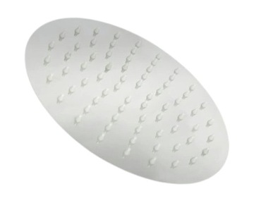 Deszczownica prysznicowa okrągła chrom 20 cm slim