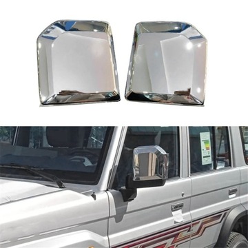 CHROM KRYT ZRCÁTKO ZPĚTNÉHO I BOČNÍHO DO TOYOTA LAND CRUISER