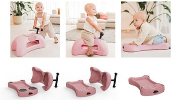 МОРНИ И ПРОКАЧАЙСЯ СВОЮ ПЕРВУЮ ПОЕЗДКУ 3 В 1 6 м+