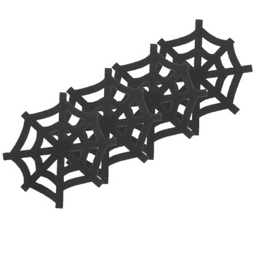 PODKŁADKI NA KUBKI SPIDER WEB UCHWYT SAMOCHODOWY NA KUBKI 4 SZT