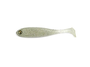 ADUSTA PENTA SHAD 10cm 11g CLEAR SILVER GLITTER S