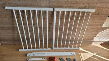KOMPLETNA Bramka na schody 67-107cm Geuther 2733 Popatrz na zdjęcia I Opis