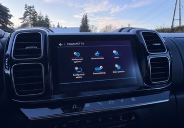 Citroen C5 Aircross SUV Facelifting 1.5 BlueHDi 131KM 2023 Citroen C5 Aircross LIFT Automat Multi Led Ambiente Line Assist Alu17 Serw, zdjęcie 15