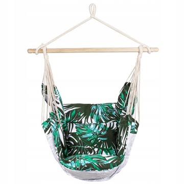 БРАЗИЛЬСКИЙ ГАМАК ПОДВЕСНОЙ СТУЛ, КАЧЕЛИ, ГАМАК, СТУЛ, ПОДУШКИ БОХО
