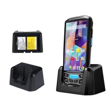 Складской комплект для инвентаризации считыватель 1D/2D/QR-кодов + док-станция